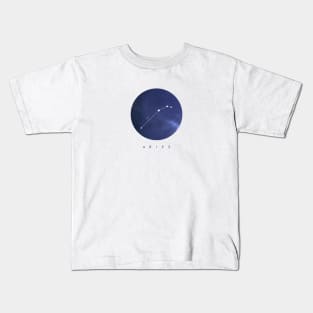 Aries Constellation Kids T-Shirt